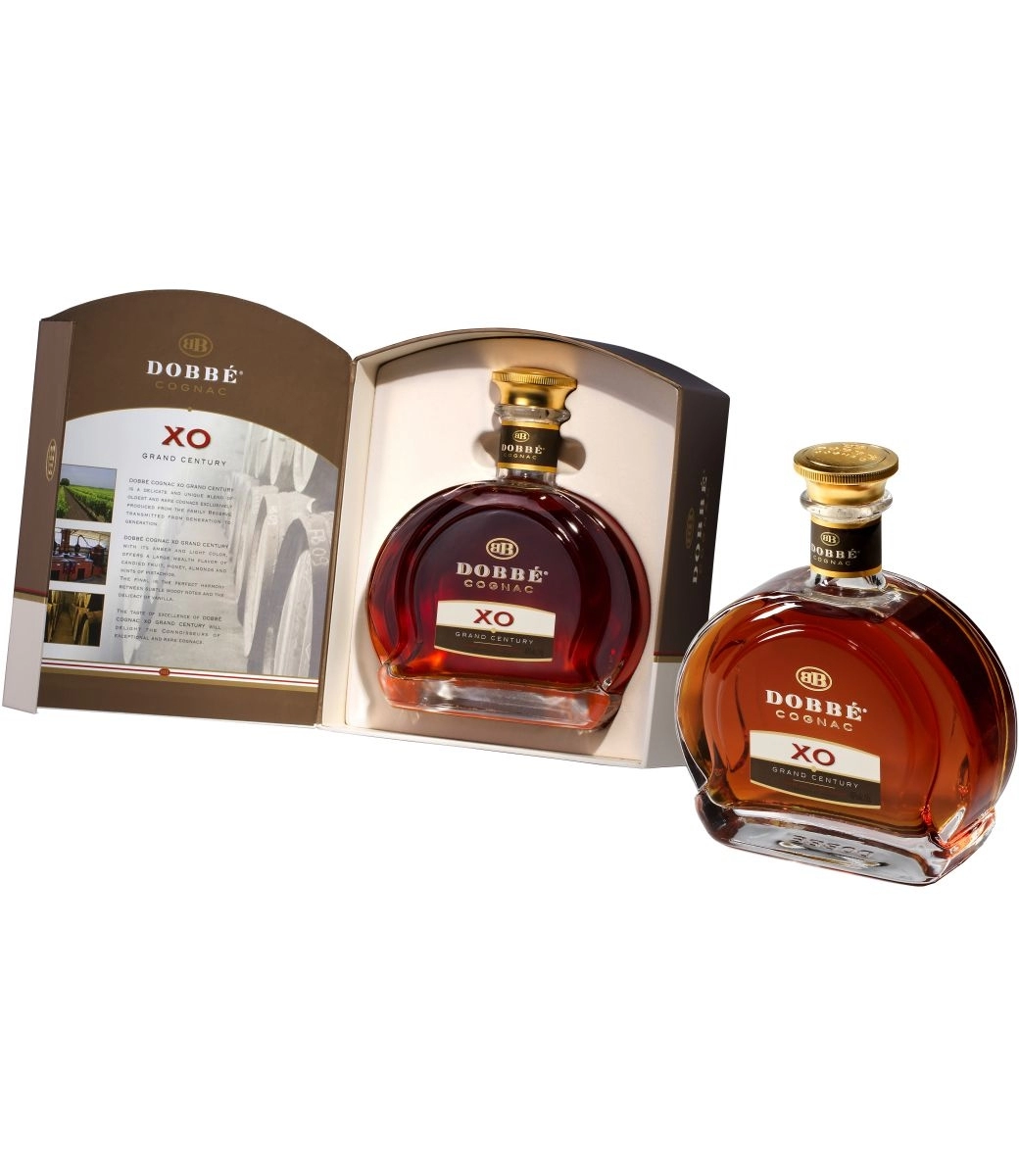  Cognac Dobbe XO Grand Century 0.7L